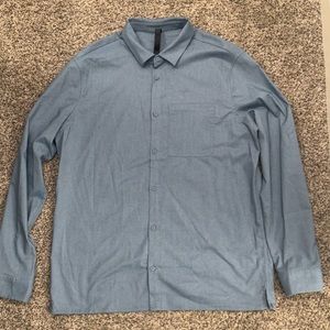 Men’s Lululemon long sleeve dress shirt